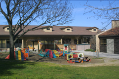 image of play area near Toddlers classrooms