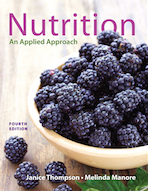 Nutrition 10 Textbook Cover: Nutrition 10 textbook - no access code is required.