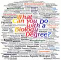 Decorative text - What Can You Do With A Biology Degree?