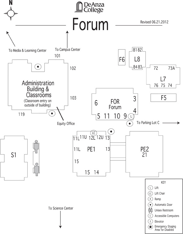 Forum detail map