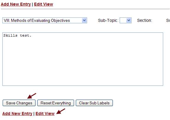 methods evaluation edit