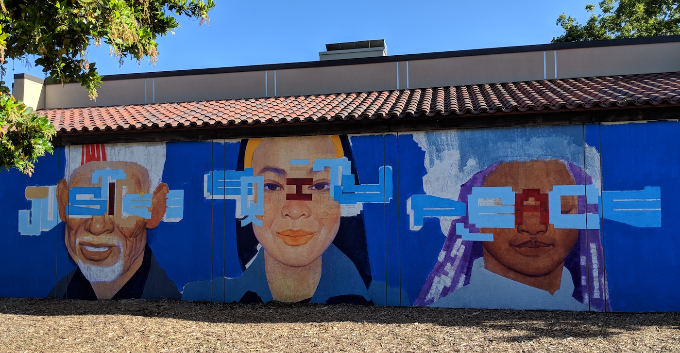 mural at end of week two