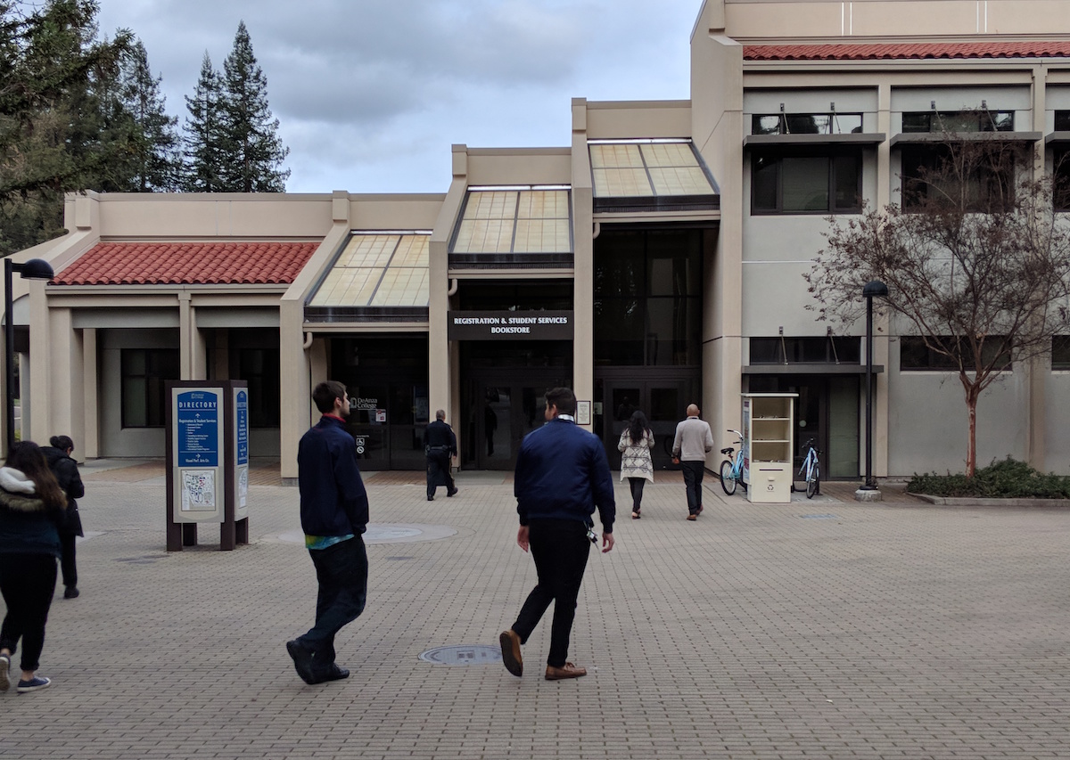 entrance to RSS Building