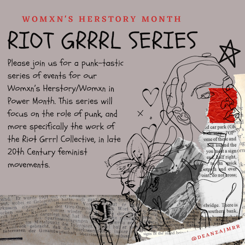 Riot Grrrl Series