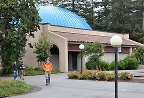 De Anza Fujitsu Planetarium