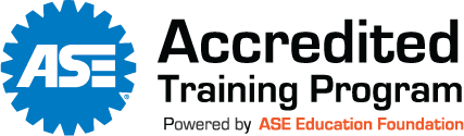 ASE logo