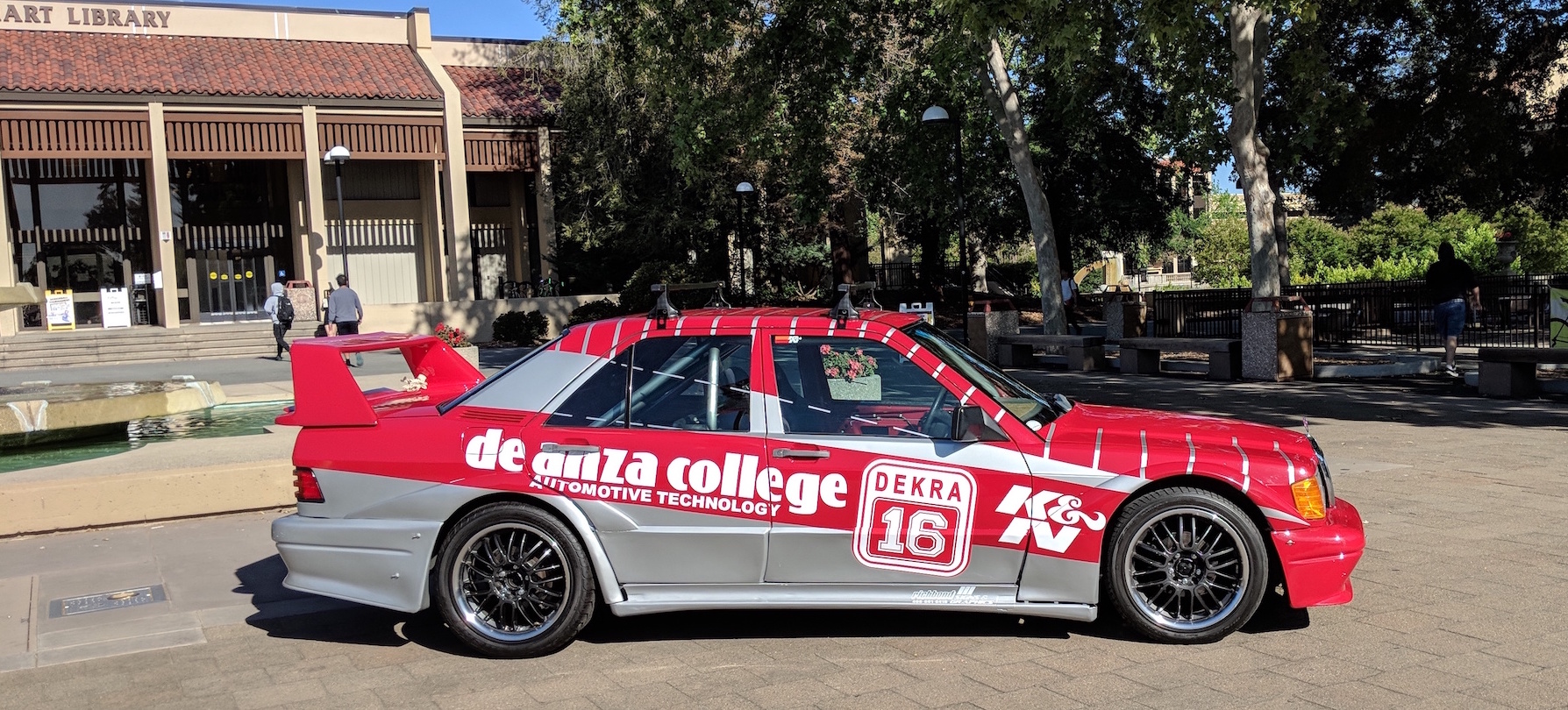 car in quad