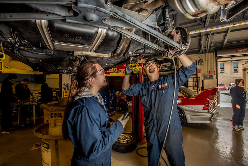 Career Training Auto Tech