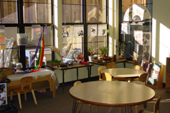 image of dining area