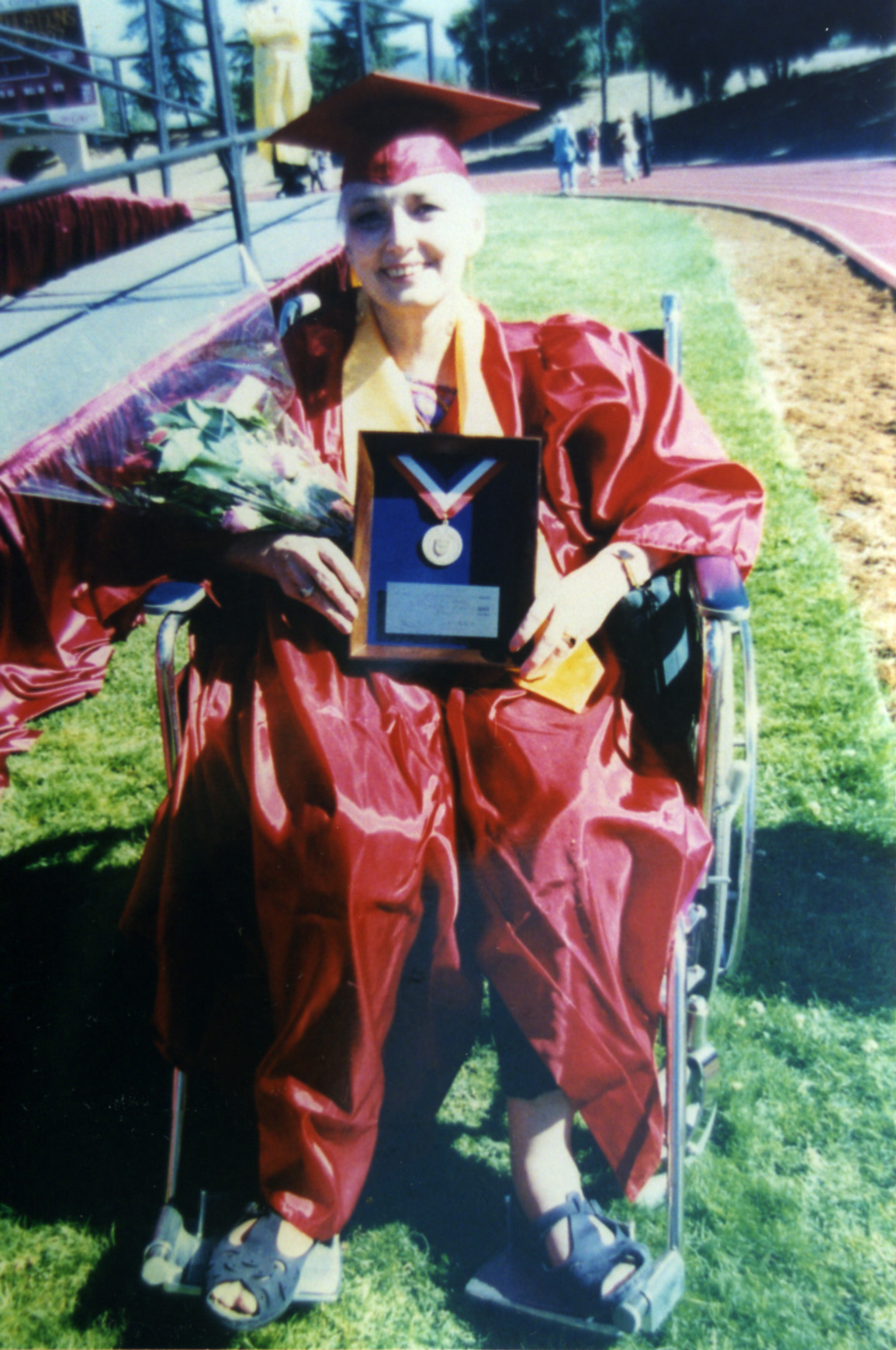 Photo of Carolee Erickson at Graduation