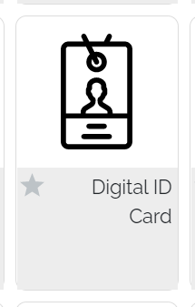 Digital ID Card App Tile