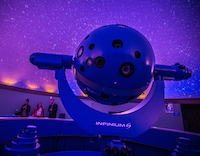 planetarium interior