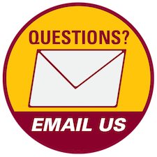 Questions? Email us!