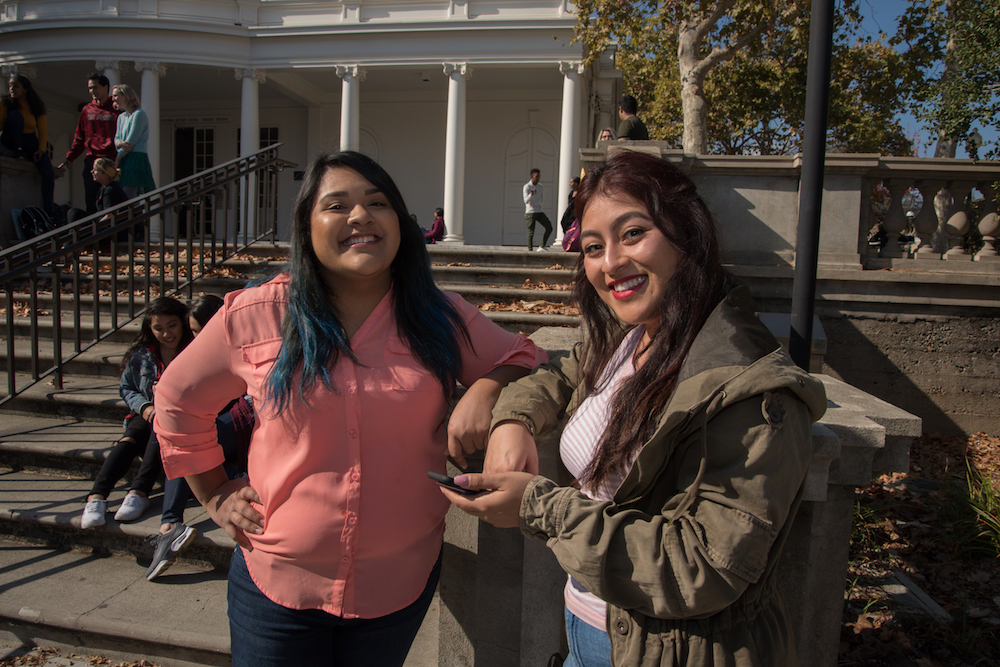 two students 