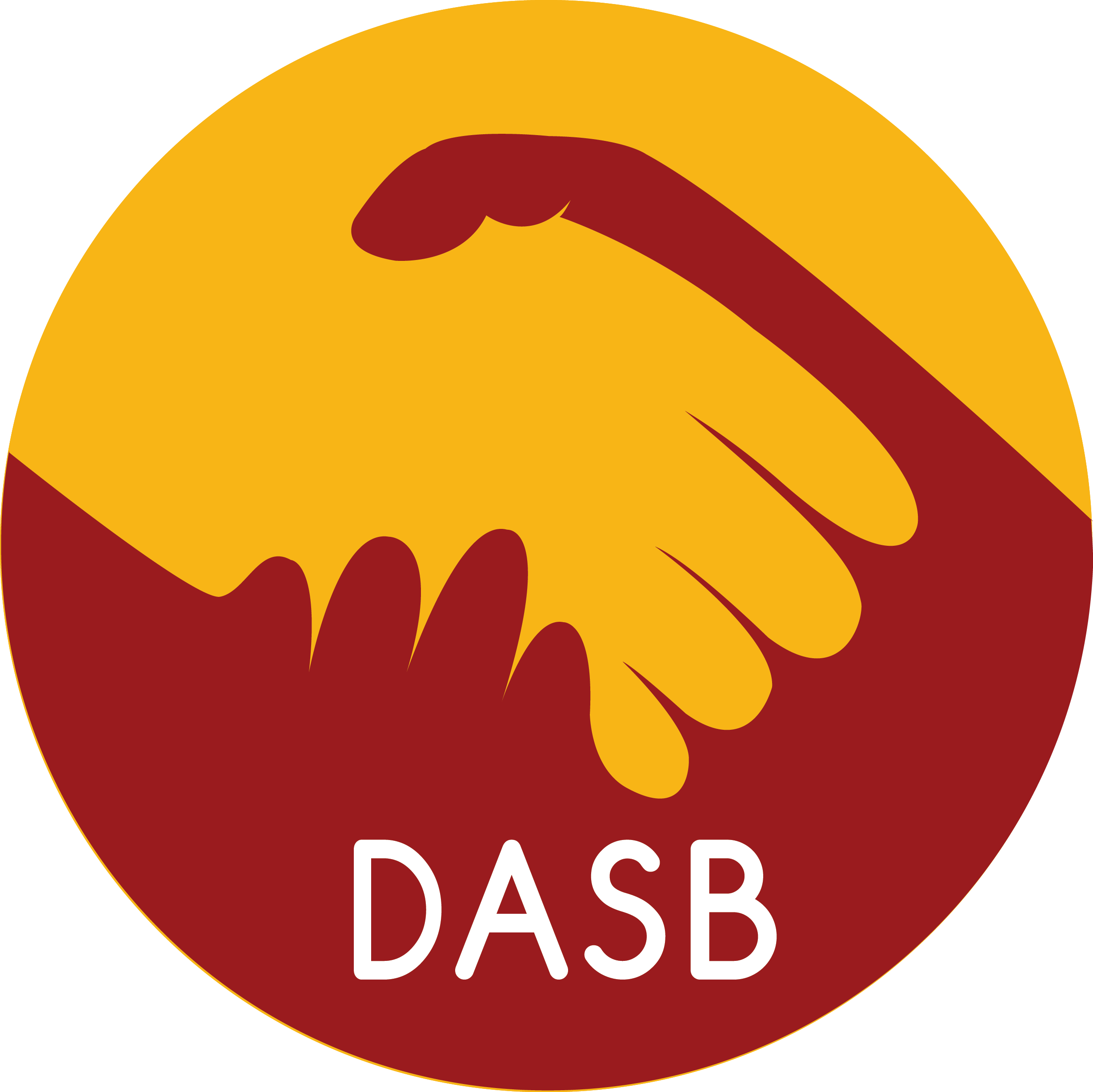 Old DASB Logo Hands Abbreviated