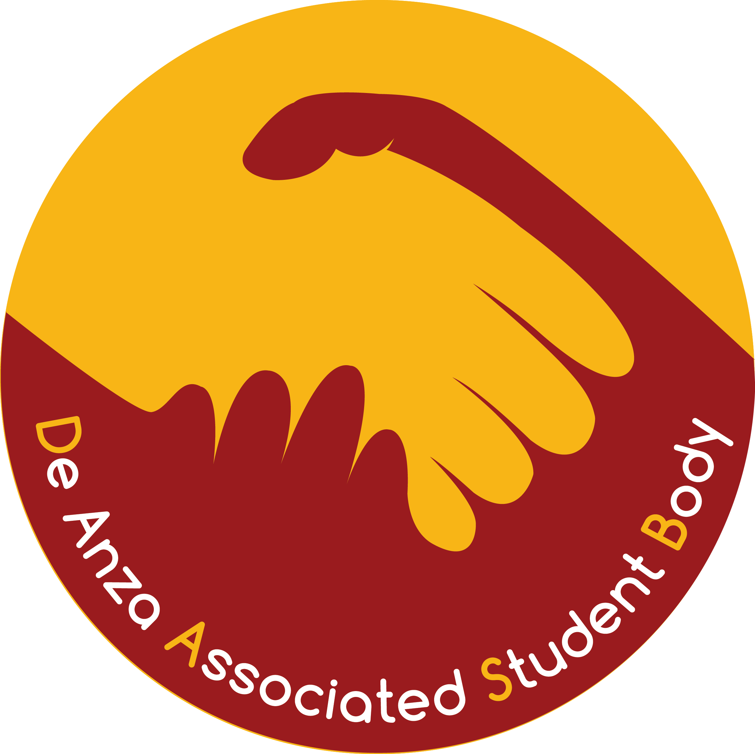 Old DASB Logo Hands Full