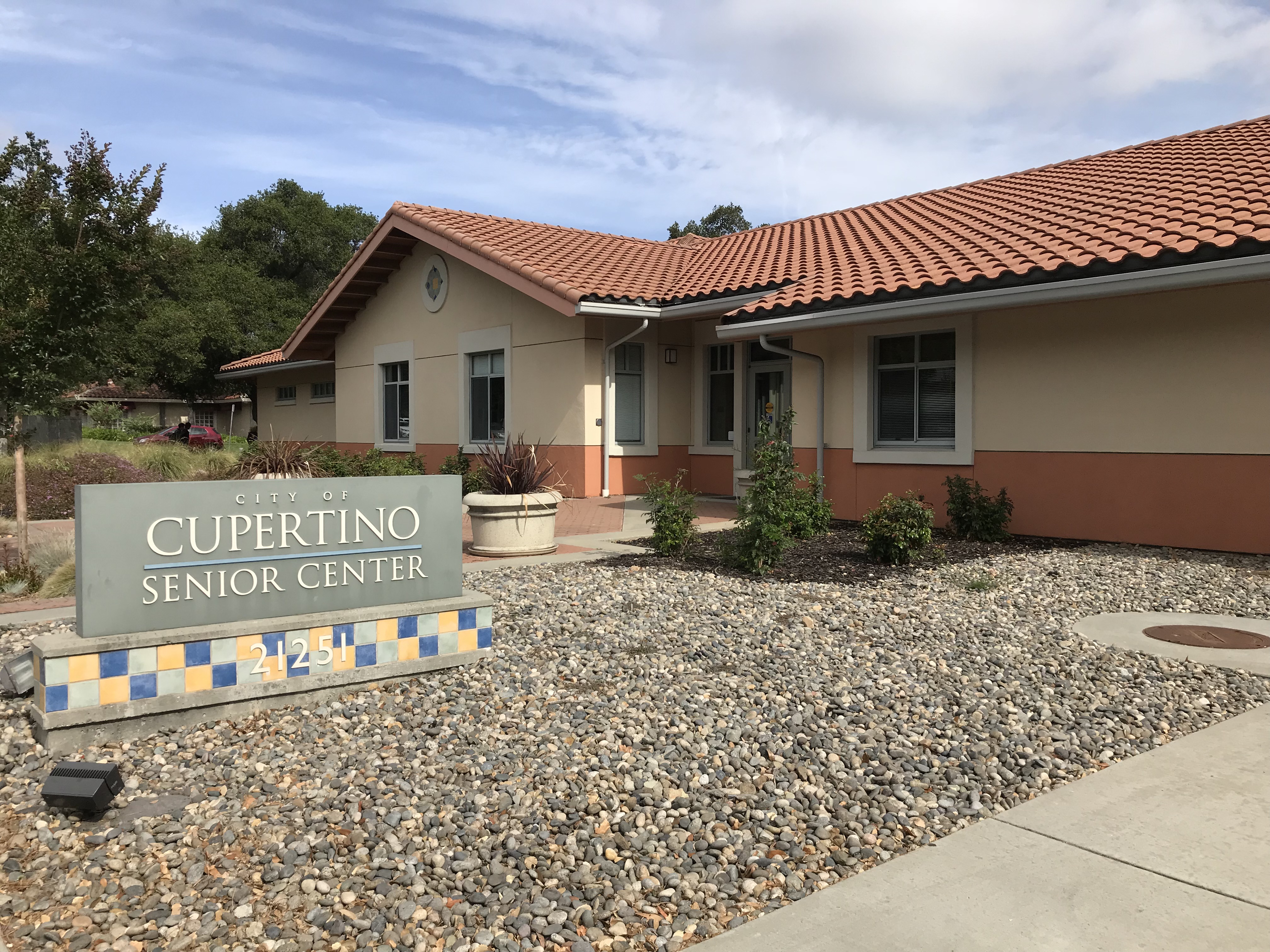 Cupertino Senior Center