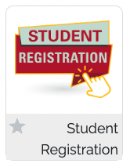 student registration app