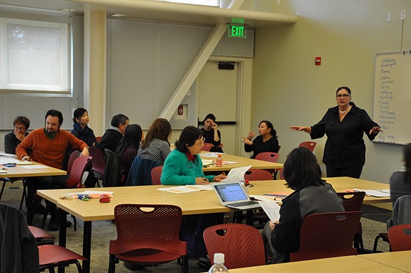 Staff Interpreting services in the classroom