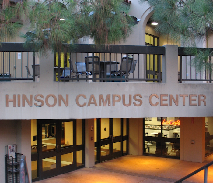 Campus Center exterior