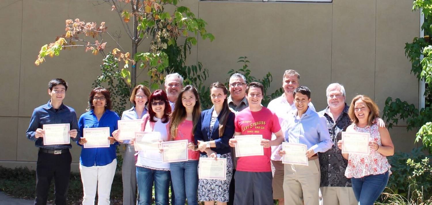 IFMA Essentials inaugural graduating class