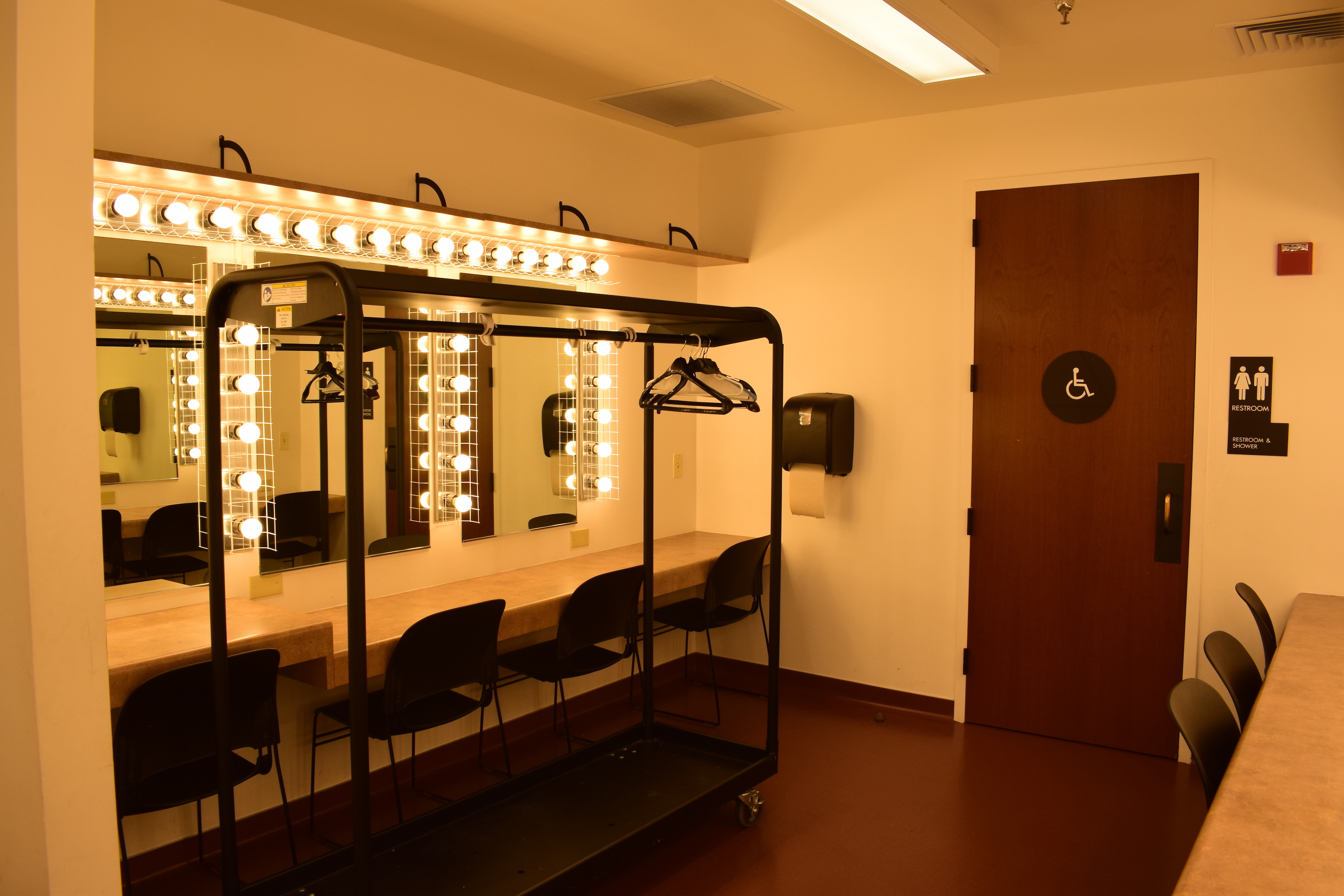 Dressing Room 2