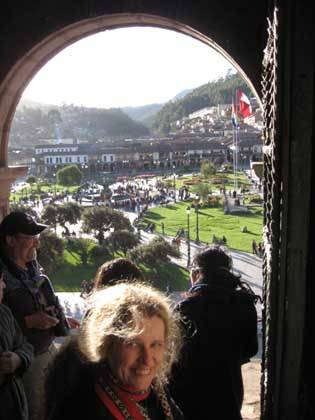 Me in Cuzco