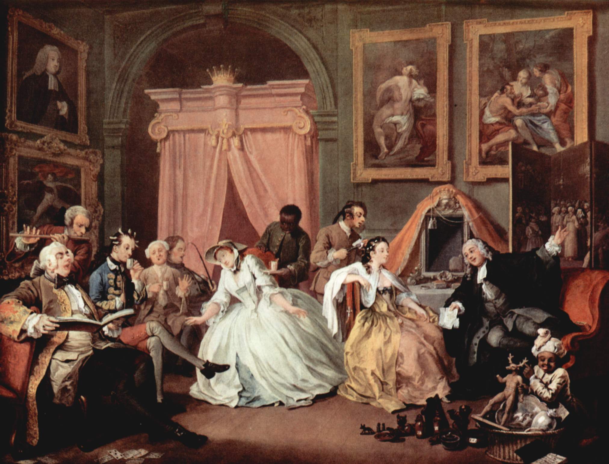 Hogarth Painting