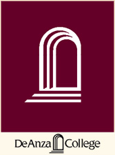 De Anza logo, stylized arches