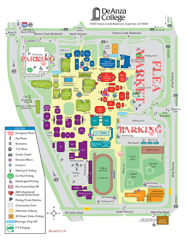 college jose de anza san community with Market De Campus Anza Location Map Flea college jose de anza san community with Market De Campus Anza Location Map Flea