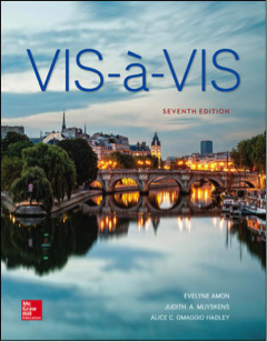 Vis-a-Vis textbook cover