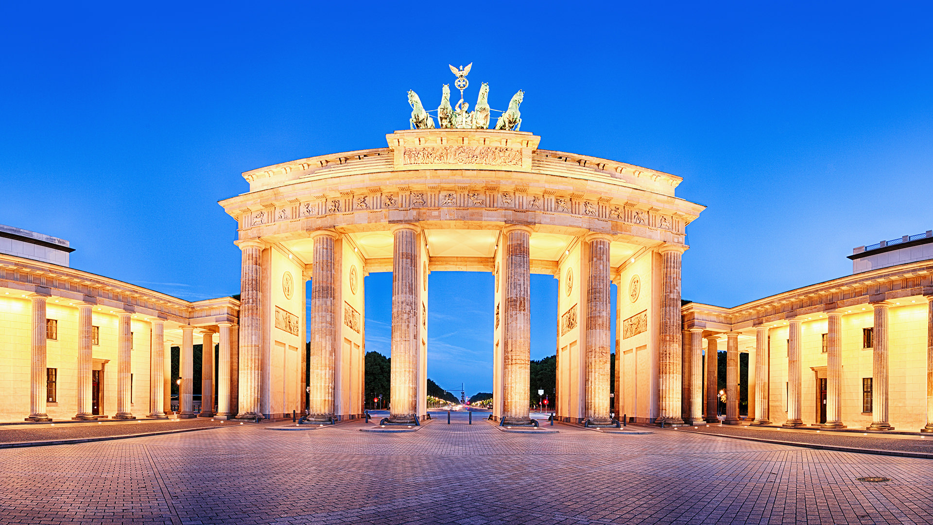 Brandenburg Gate in Germany