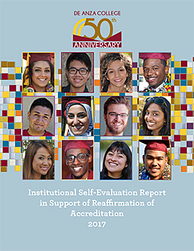 2017 Institutional Self Evaluation Report cover