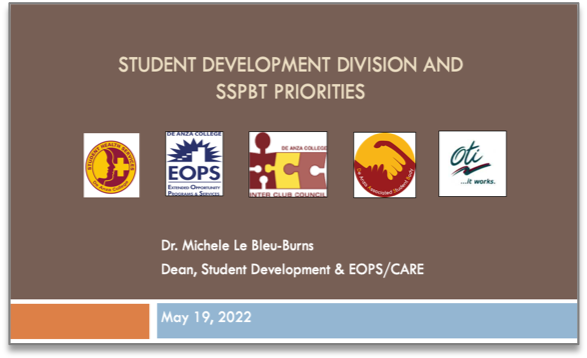 Student Development Presentation