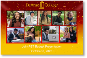 Joint PBT Budget Presentation