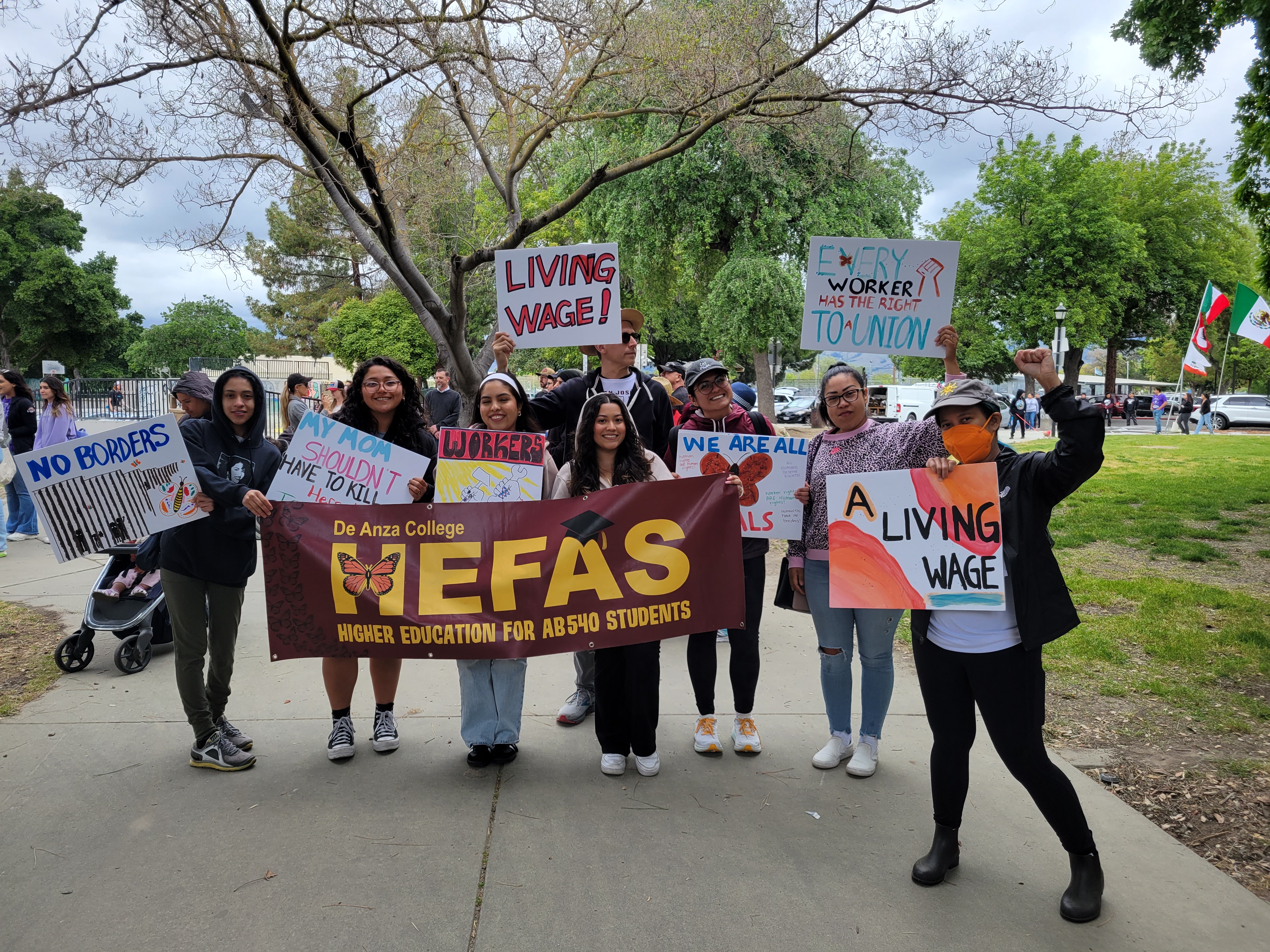 HEFAS at May Day Picture