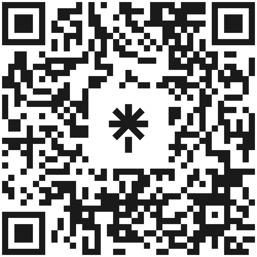 HEFAS linktree QR code