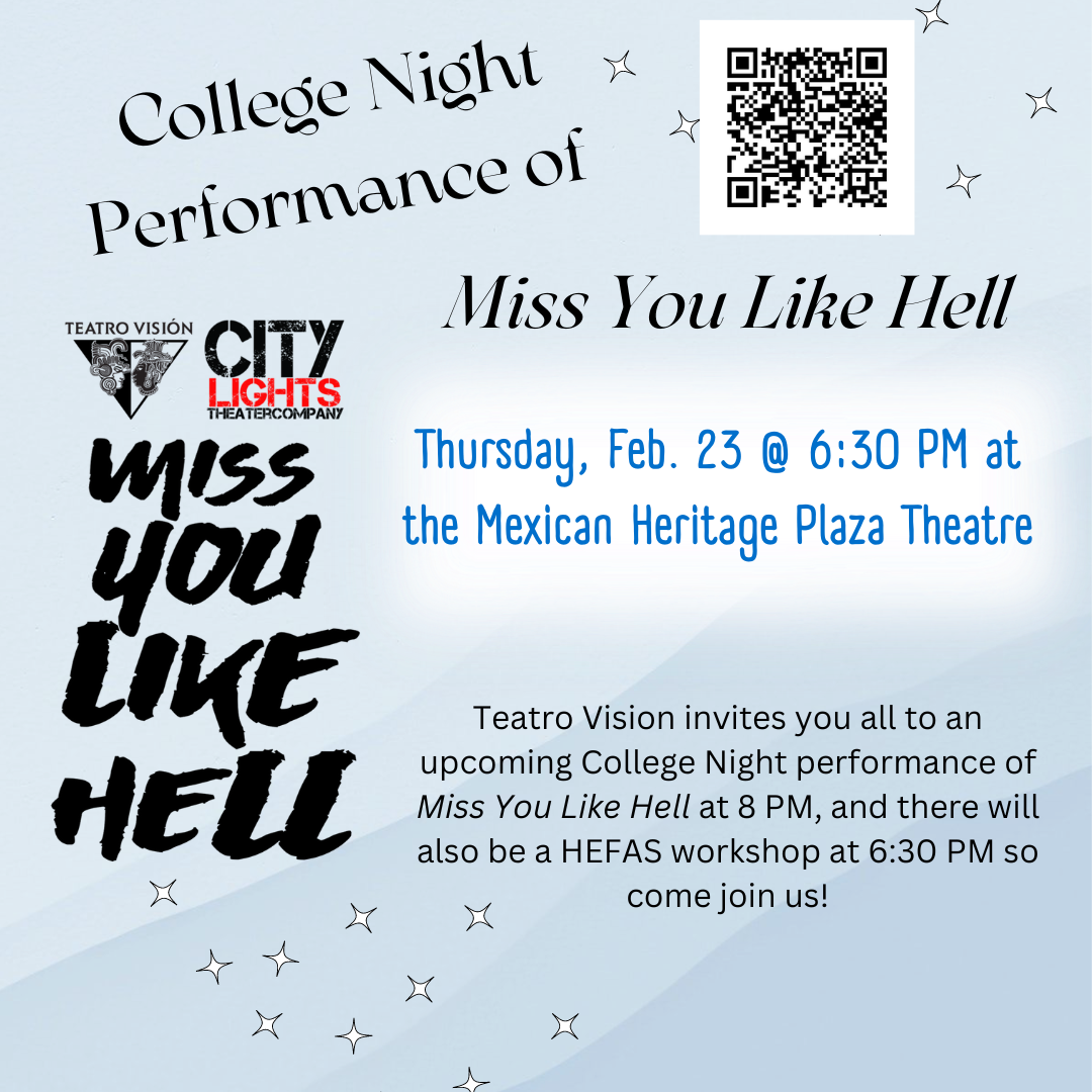 College Night 2023 with information