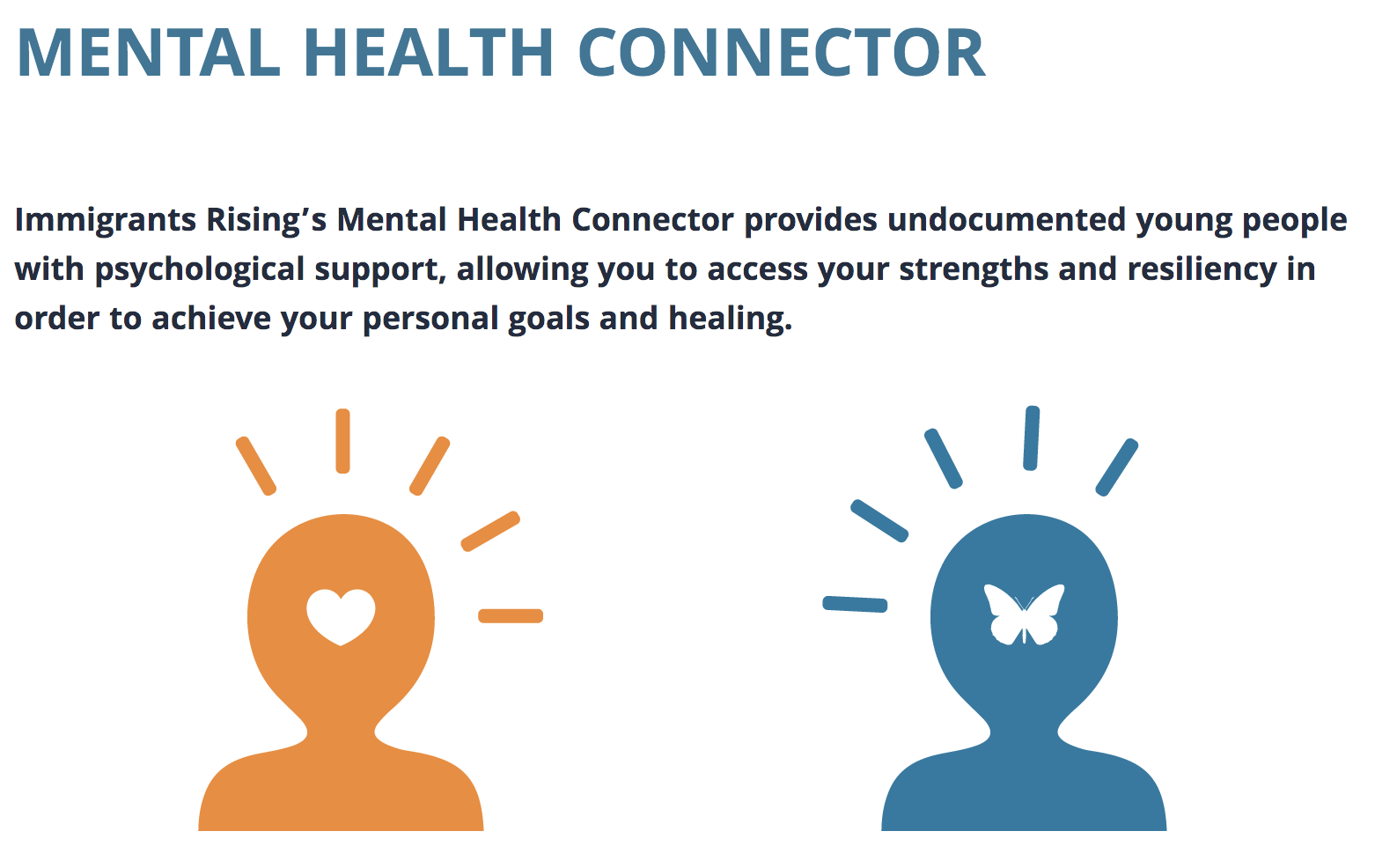 Mental Health Connecter