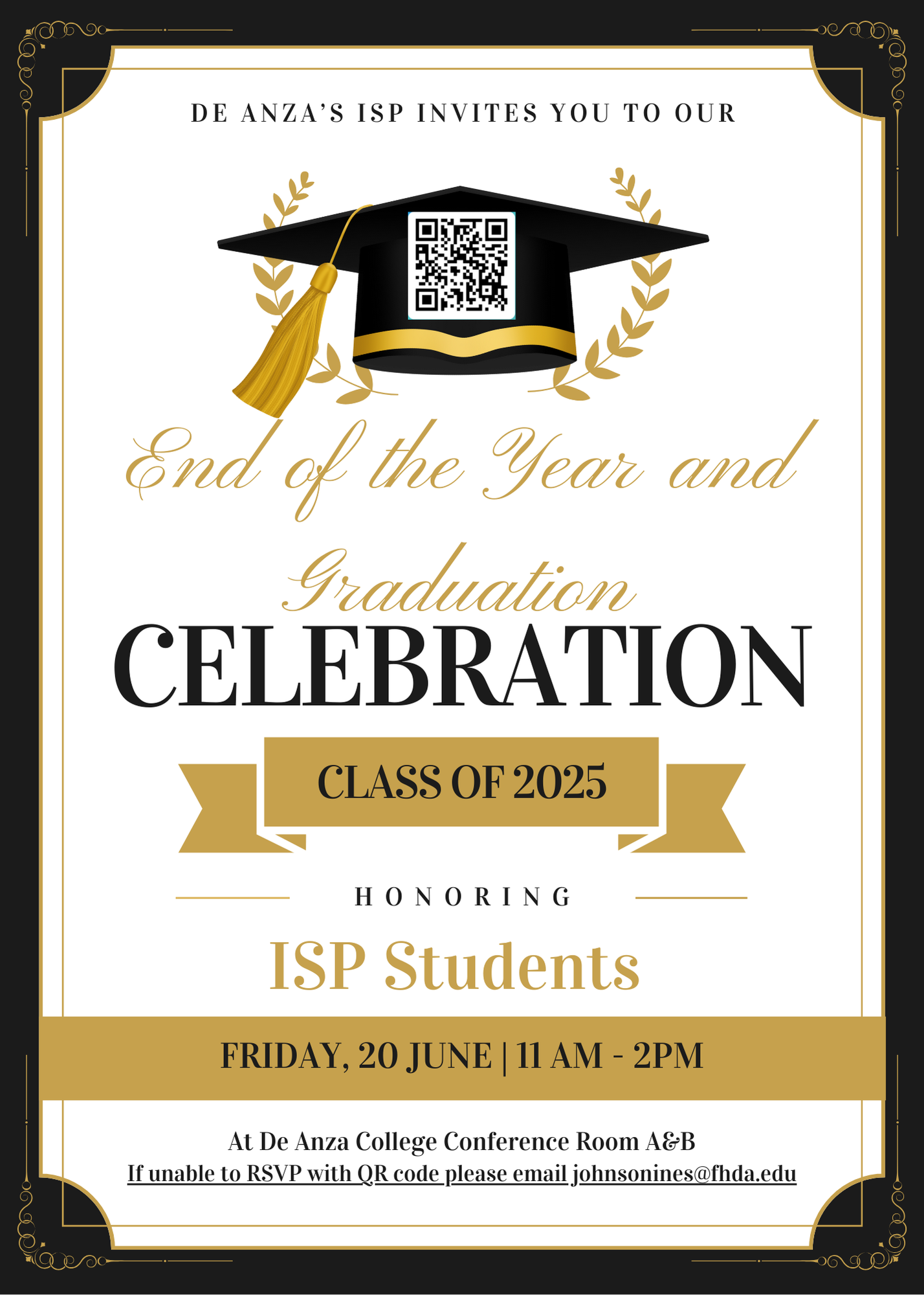 ISP graduation 2025