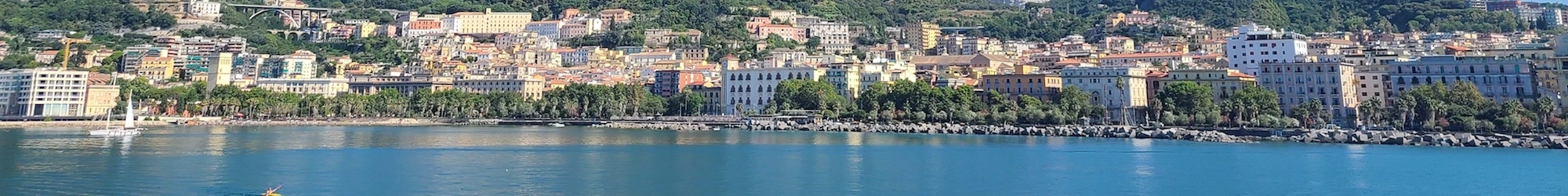 town on Italian coast