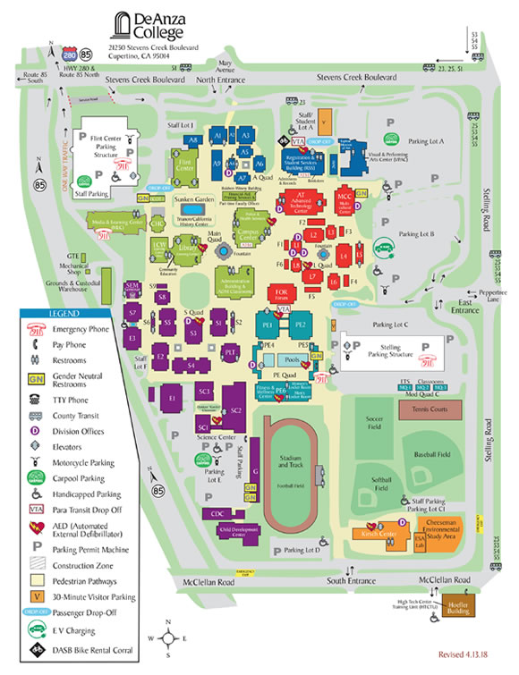 Maps and Tours