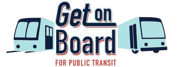 Get on Board logo