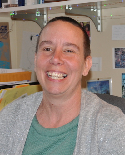 Sociology instructor Jennifer Myhre