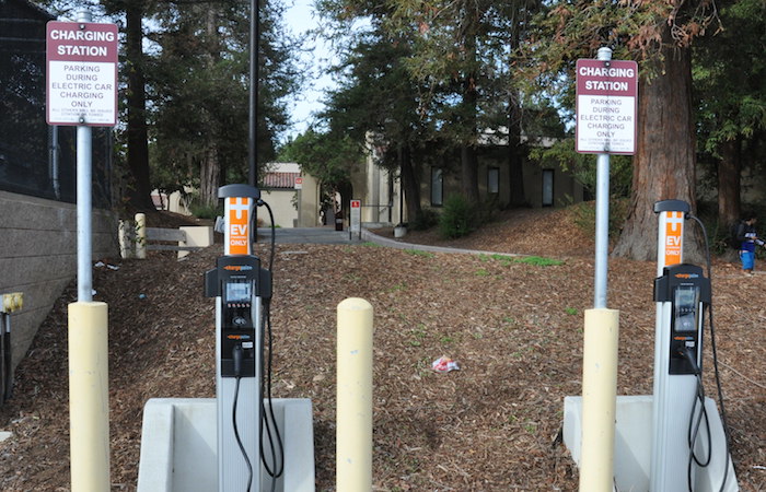 charging stations