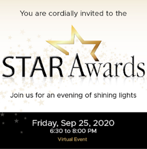 STAR awards logo