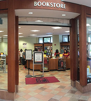 Bookstore entrance