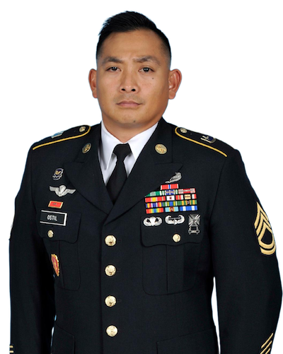 De Anza student Ray Ostil has some big changes coming up later this year: He’s retiring from the U.S. Army after 20 years of active service – and he’s transferring to Stanford University this fall.