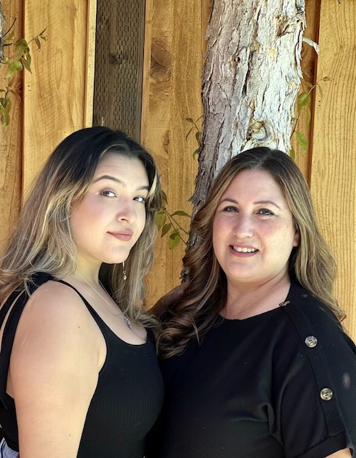 When the Class of 2022 marches into the Stadium for Commencement on Friday, Savannah Mariscal's mom, Stephannie Mariscal, will be right there with her. In fact, Stephannie will be listed right after Savannah in the program.