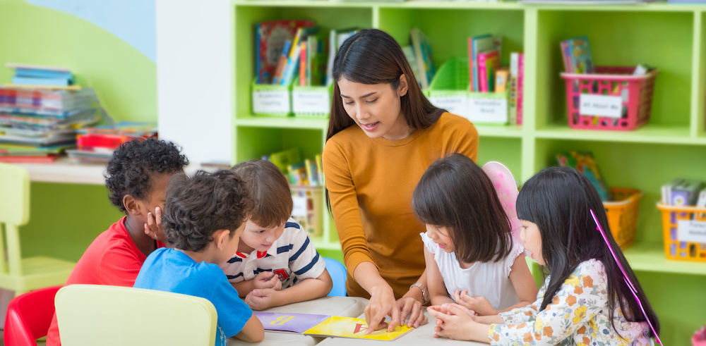With help from a three-year, $1.2 million state grant, De Anza's Child Development and Education Department is expanding an innovative apprenticeship program that offers students the opportunity to get paid while they work and take classes in their field.